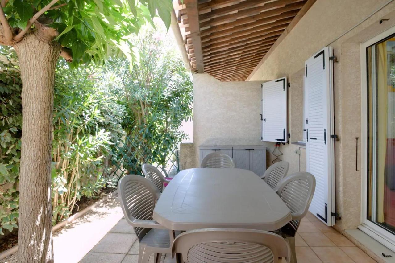Location Le Samaria Villa 29 - Mail De Rochelongue Agde Kültér fotó