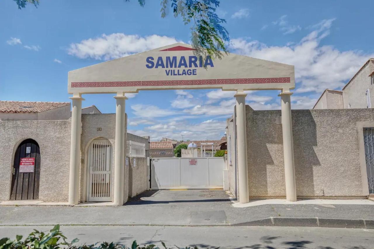 Location Le Samaria Villa 29 - Mail De Rochelongue Agde Kültér fotó